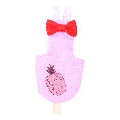 BESPORTBLE Washable Bird Diaper with Elastic Band - Cute Design