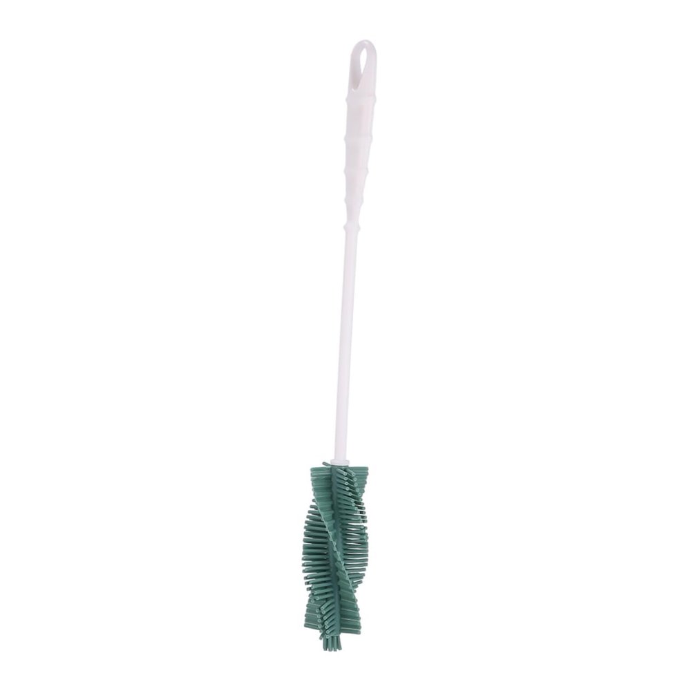 35 cm Silicone Bottle Brush with Long Handle for Bottles and Glasses