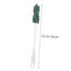 35 cm Silicone Bottle Brush with Long Handle for Bottles and Glasses view 2