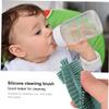 35 cm Silicone Bottle Brush with Long Handle for Bottles and Glasses view 3