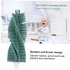 35 cm Silicone Bottle Brush with Long Handle for Bottles and Glasses view 4