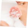 Healeved 8-Piece Body Exfoliating Sponges, Loofah Mesh Shower Poufs for Gentle Cleansing and Massage view 3