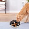 1/2-Piece Dog Bowl for Slow Feeding view 4