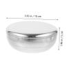 Sturdy Stainless Steel Shaving Soap Bowl for Men, Polished view 4