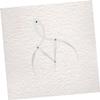 Healeved 2-Piece Eyebrow Shaping Stencil Set view 2