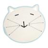 Round Cotton Cat Scratching Mat, White view 1