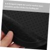 Non-Slip Silicone Feeding Mat for Cats and Dogs, Black view 3