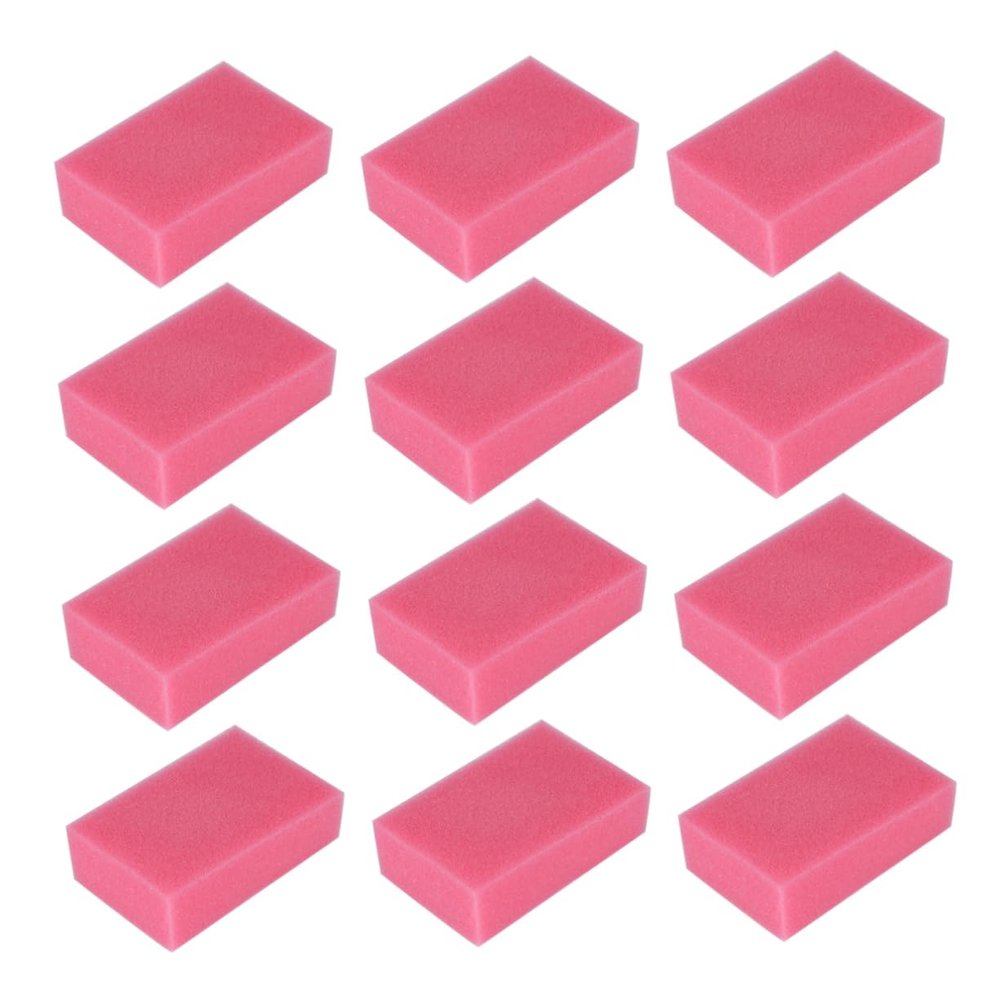 MAGICLULU 24-Piece Rectangular Barber Sponges, Highly Absorbent, Random Color