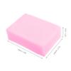 MAGICLULU 24-Piece Rectangular Barber Sponges, Highly Absorbent, Random Color view 2