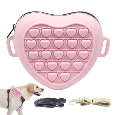 Maciun Dog Training Bag | Silicone Treat Pouch for Small and Medium Pets