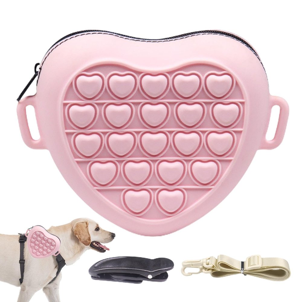 Maciun Dog Training Bag | Silicone Treat Pouch for Small and Medium Pets