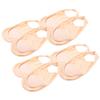 minkissy 12 Pairs Invisible Half Socks for Women, Breathable and Non-Slip, Skin Tone, for High Heels and Everyday Shoes view 1