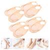 minkissy 12 Pairs Invisible Half Socks for Women, Breathable and Non-Slip, Skin Tone, for High Heels and Everyday Shoes view 2