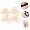 minkissy 12 Pairs Invisible Half Socks for Women, Breathable and Non-Slip, Skin Tone, for High Heels and Everyday Shoes view 4