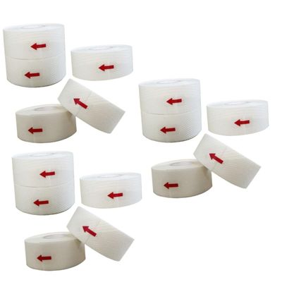 Healeved 15-Roll Self-Adhesive Sweat Absorption Pads for Collars and Hats