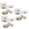 Healeved 15-Roll Self-Adhesive Sweat Absorption Pads for Collars and Hats view 1