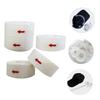 Healeved 15-Roll Self-Adhesive Sweat Absorption Pads for Collars and Hats view 2