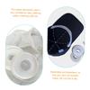 Healeved 15-Roll Self-Adhesive Sweat Absorption Pads for Collars and Hats view 3