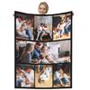 Dmkjdzsw Personalized Photo Blanket, Super-Soft Mom Blanket, Gifts for Family, Friends, Couples, and Pets, G-100 x 150 cm view 1
