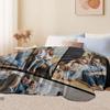 Dmkjdzsw Personalized Photo Blanket, Super-Soft Mom Blanket, Gifts for Family, Friends, Couples, and Pets, G-100 x 150 cm view 3