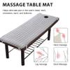 Yheonver Massage Table Mattress Cover with Face Hole, Non-Slip Cushion, 185 x 70 cm, 2 mm Padding view 4