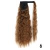 22-Inch Long Wavy Clip-In Ponytail Hairpiece view 2