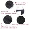 22-Inch Long Wavy Clip-In Ponytail Hairpiece view 3
