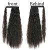 22-Inch Long Wavy Clip-In Ponytail Hairpiece view 4