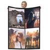 Dmkjdzsw Personalized Photo Blanket, Super Soft, 100 x 150 cm view 1