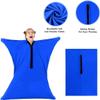Sensory Body Sock for Children to Relax, Relaxation Blanket for Oxytocin Release, Helps with SPD, Anxiety, ADHD, Autism (Blue, S) view 2