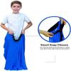 Sensory Body Sock for Children to Relax, Relaxation Blanket for Oxytocin Release, Helps with SPD, Anxiety, ADHD, Autism (Blue, S) view 4