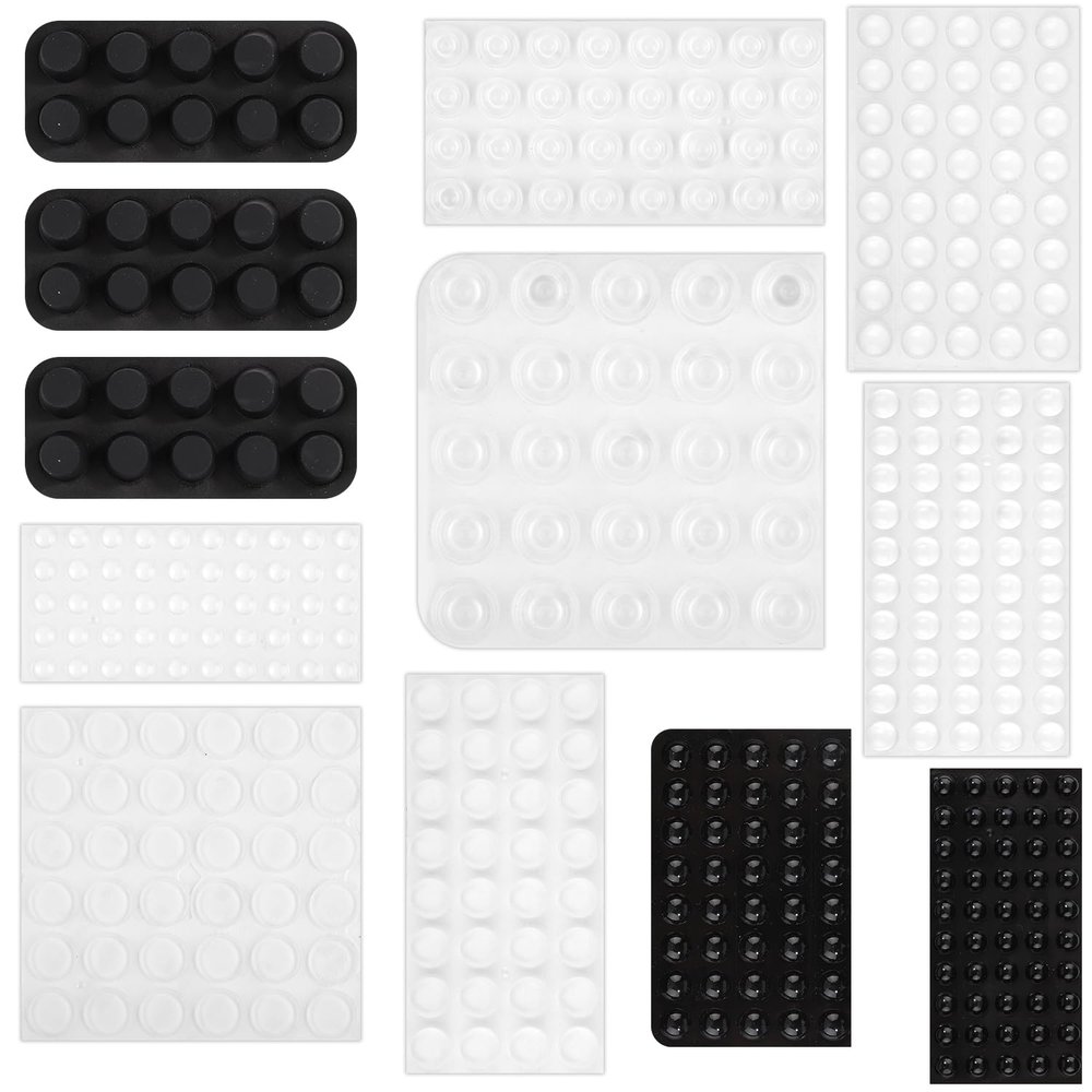 385-Piece Bump Dots for the Blind, Various Styles