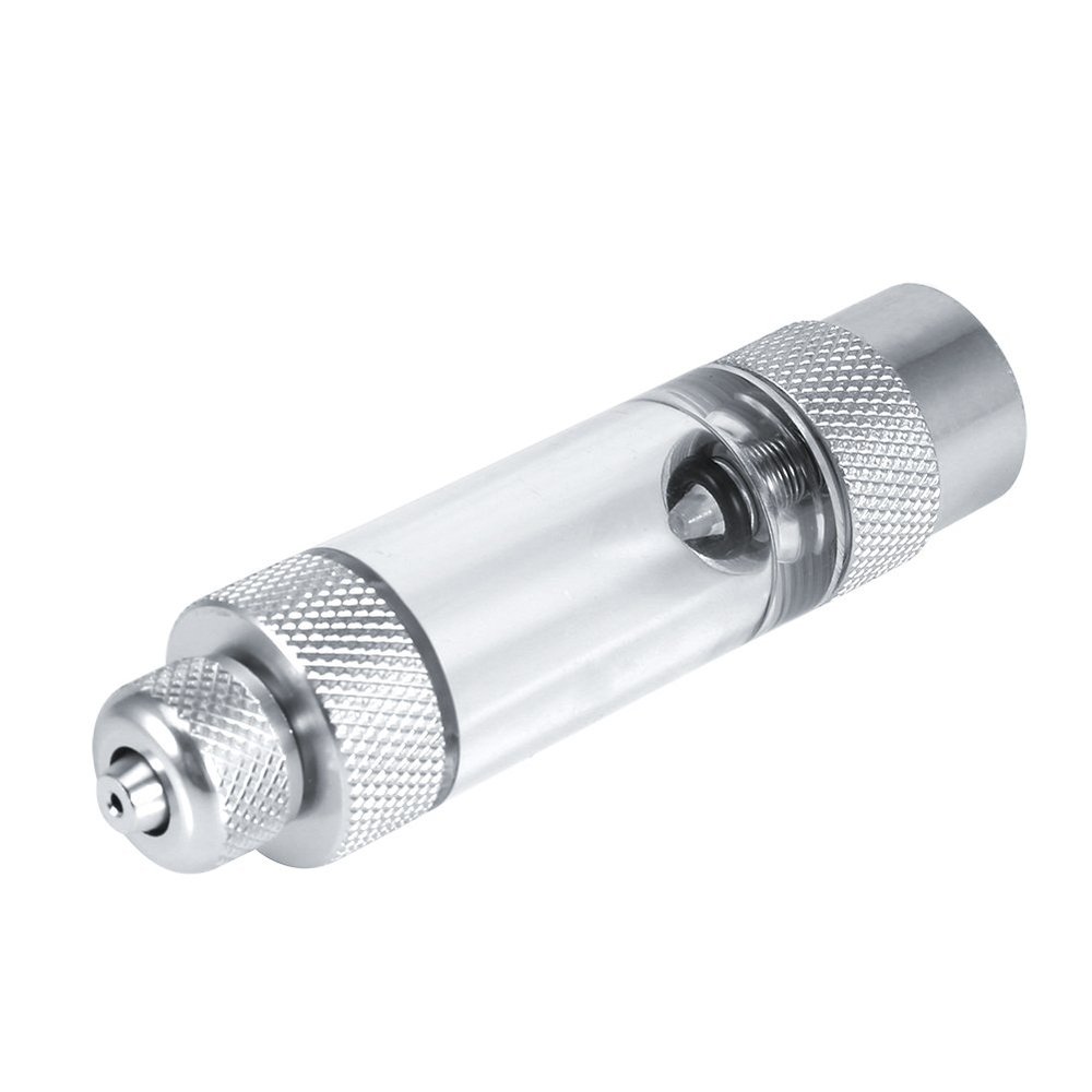 CO2 Bubble Counter, Dual Single-Head Aquarium Tool for Aquariums
