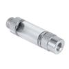 CO2 Bubble Counter, Dual Single-Head Aquarium Tool for Aquariums view 2