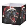 NYYYTTTEU Christmas-Style Animal Clothing and Toy Storage Box view 1