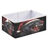 NYYYTTTEU Christmas-Style Animal Clothing and Toy Storage Box view 2