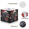 NYYYTTTEU Christmas-Style Animal Clothing and Toy Storage Box view 4