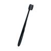 GOOHOCHY Soft Micro-Nano Toothbrush with Black Bristles and Ergonomic Non-Slip Handle, Gentle Cleaning for Sensitive Gums, Effective Oral Care, Durable Material view 1
