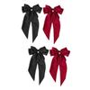 FRCOLOR 4-Piece Bow Hair Clips view 1