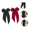 FRCOLOR 4-Piece Bow Hair Clips view 2