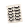 Extra-Voluminous False Eyelashes, 5 Pairs, High-Performance Fibers view 1