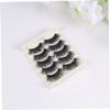 Extra-Voluminous False Eyelashes, 5 Pairs, High-Performance Fibers view 2