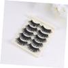 Extra-Voluminous False Eyelashes, 5 Pairs, High-Performance Fibers view 4
