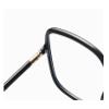 FUQINQINGOZ Large Square Blue-Light-Blocking Reading Glasses, +350, C4 view 4