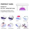 FPDZMDH Nail Arm Rest Cushion, Manicure Hand and Wrist Support, Faux Leather, White view 2