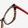 FUQINQINGOZ Bergroe Cat-Eye Blue-Light-Blocking Reading Glasses, +2.00, C5 view 4