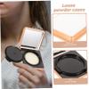FOMIYES 3-Piece Empty Cushion Foundation and Loose Powder Travel Cases view 2