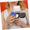 FOMIYES 3-Piece Empty Cushion Foundation and Loose Powder Travel Cases view 4