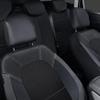 RTDDKFCVG Car Seat Cover Set for Fox/CrossFox/EOS/Corrado/Citi Golf Chico/Citi Life, Gray view 3