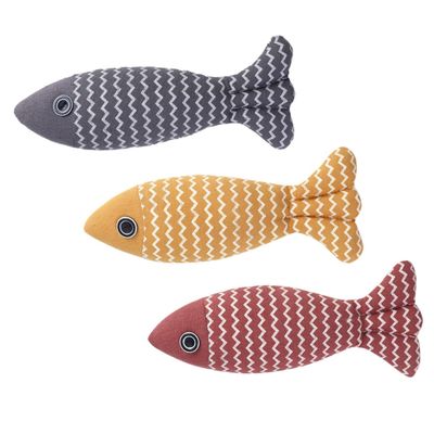 INOOMP 3-Piece Interactive Cat Toy Set